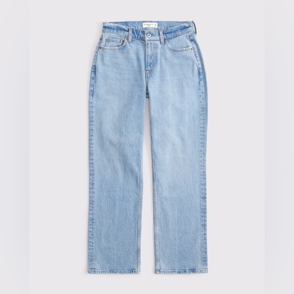Abercrombie & Fitch Denim - Abercrombie Vintage Comfort Stretch Curve Love Low Rise Baggy Jean Size 30L